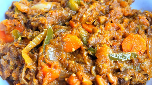 A Tale of Two Legumes: Vegetarian and Meaty Haitian Legume Recipes