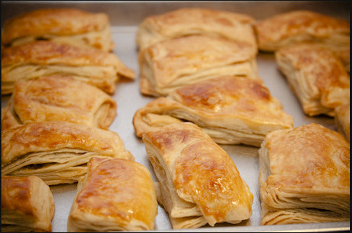 Making Haitian Beef Patties "Pate"