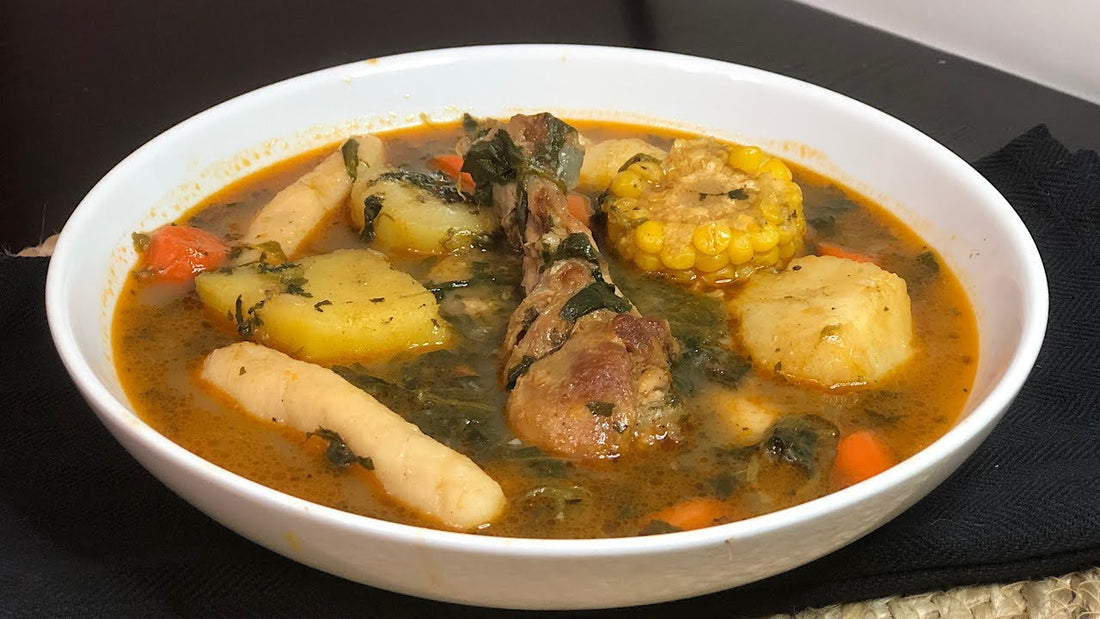 Bouyon Poul | Chicken Soup - A Hearty Haitian Delight
